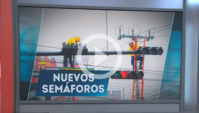 Semáforos inteligentes