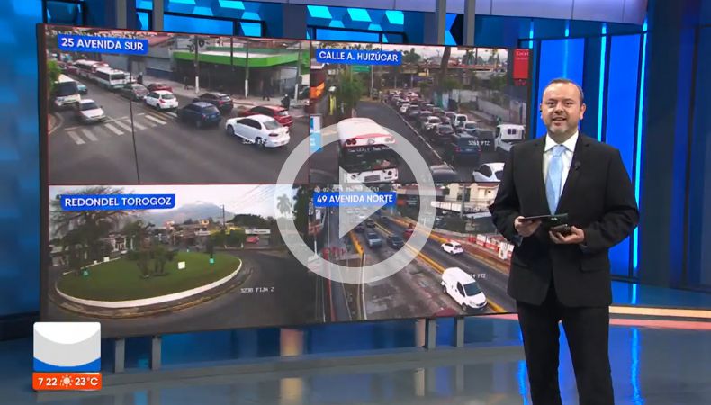 Tráfico en El Salvador