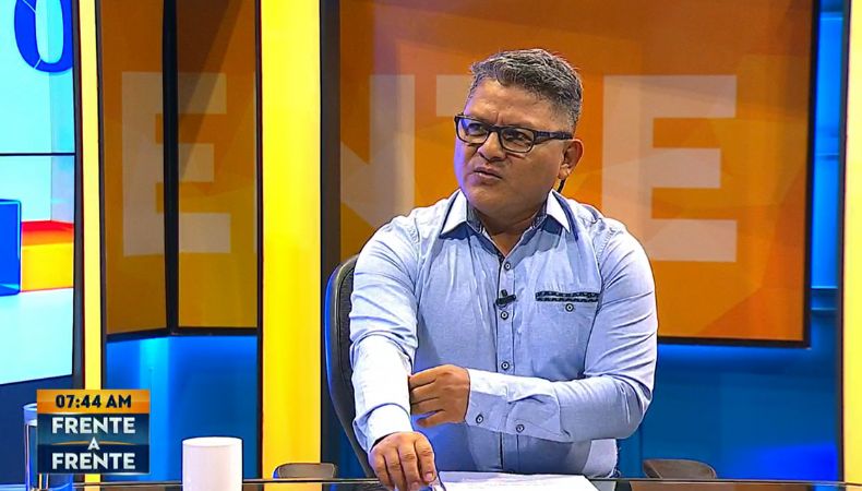 Luis Carlos Milla García, alcalde de Ahuachapán Centro