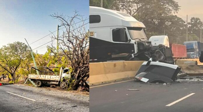 Accidentes de tránsito