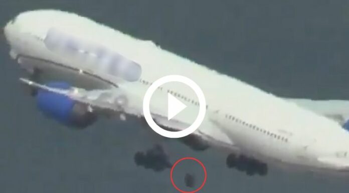 Avión pierde una rueda tras despegar de San Francisco