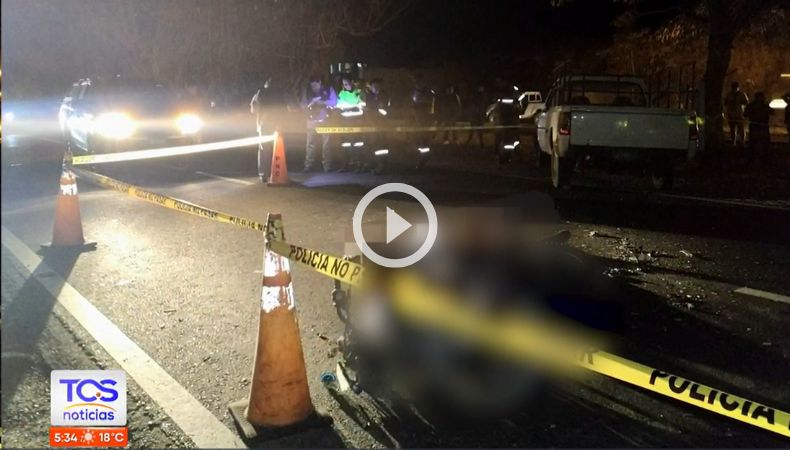 Accidentes de tránsito