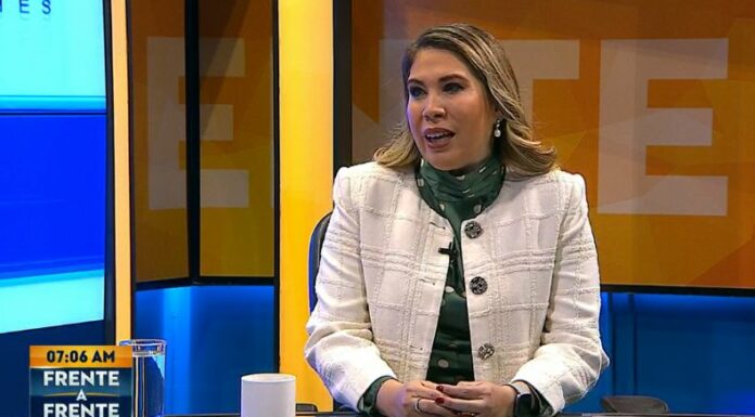 Carolina Perezdiez, directora Comercial de TCS