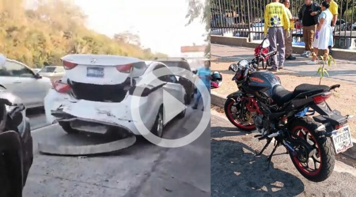 Accidentes de tránsito en el Salvador