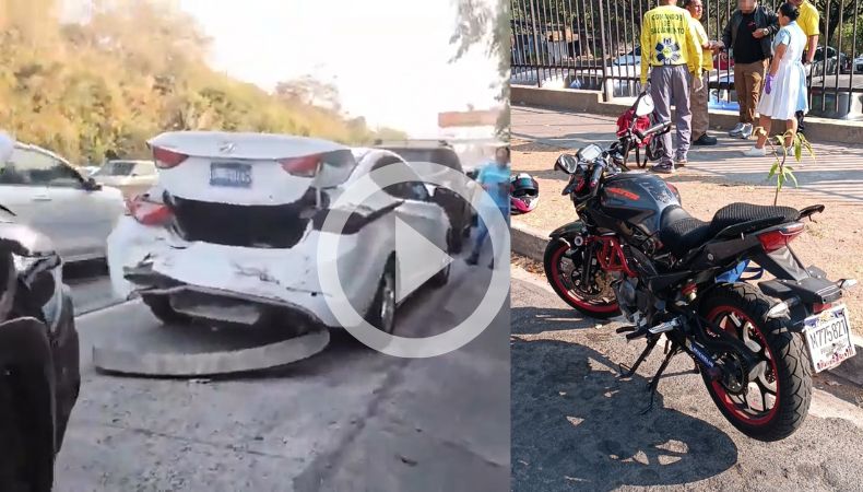 Accidentes de tránsito en el Salvador