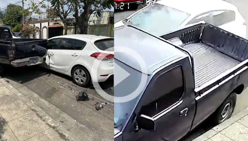 [Video] Capturan a sujeto que generó un accidente en plena persecución