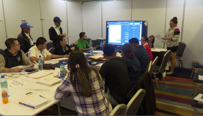 Escrutinio final para Concejos Municipales