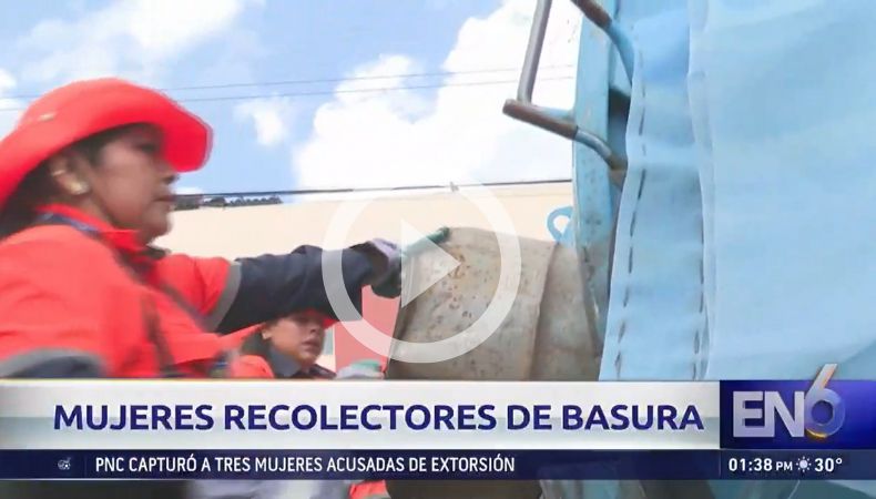 Mujeres recolectoras de basura