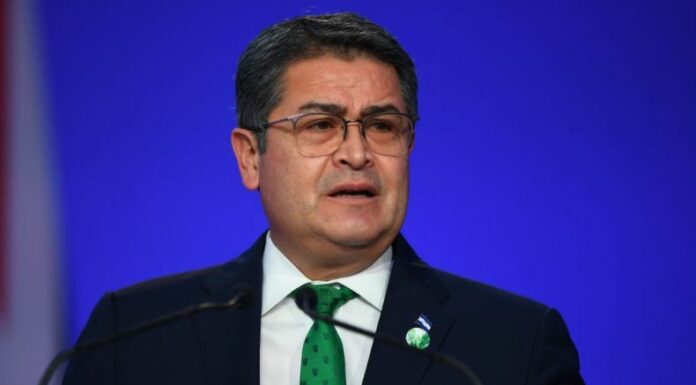 Condenan al expresidente de Honduras, Juan Orlando Hernández.
