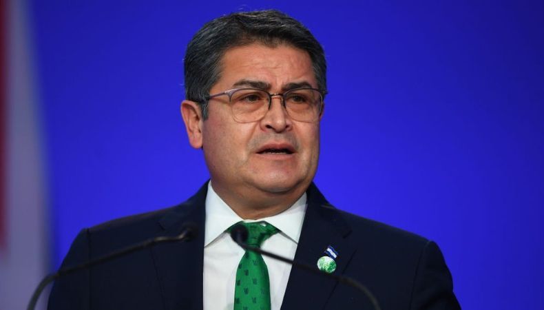 Condenan al expresidente de Honduras, Juan Orlando Hernández.