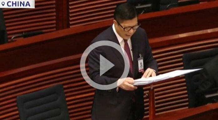 Hong Kong promueve nueva Ley de Seguridad