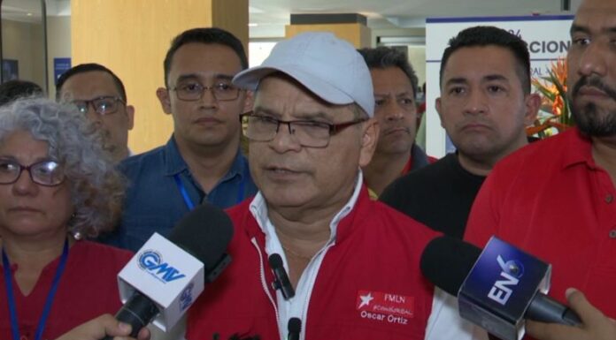 Secretario del FMLN asegura que habrá cambios en el partido