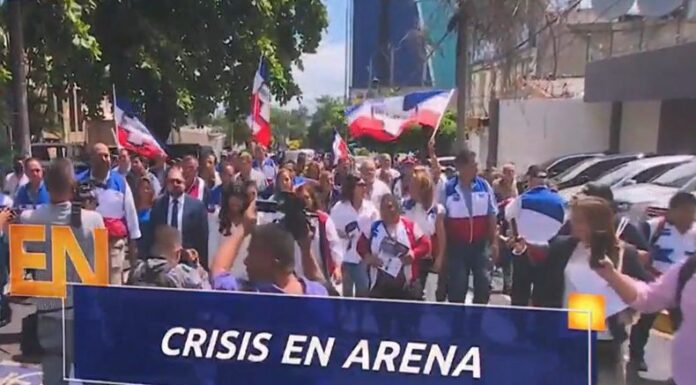 ¿Crisis en ARENA?