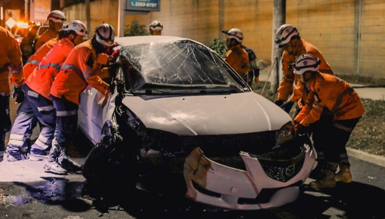 Accidentes de tránsito