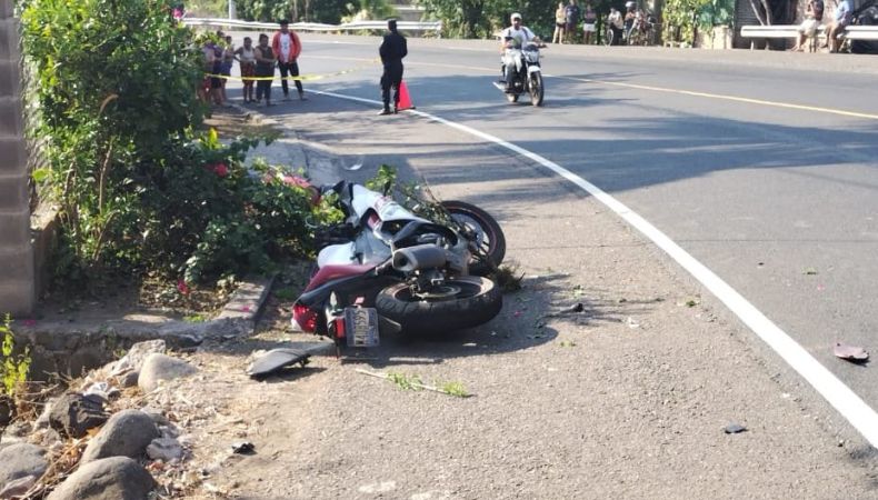 Muere motociclista en la carretera El Litoral