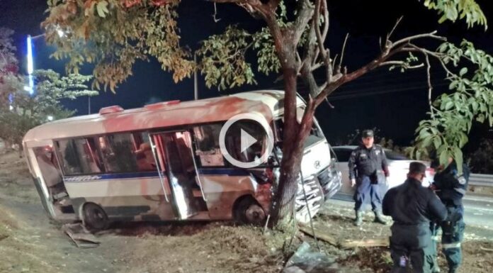 Accidentes de tránsito