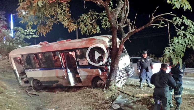 Accidentes de tránsito