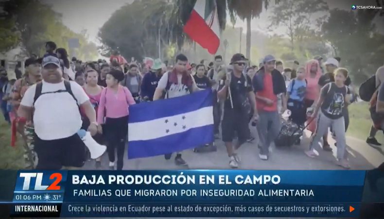 Comportamiento climático, una razón para migrar