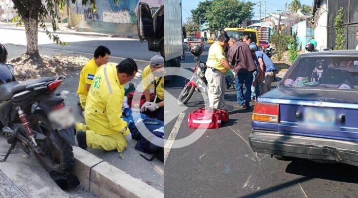 Accidentes de tránsito