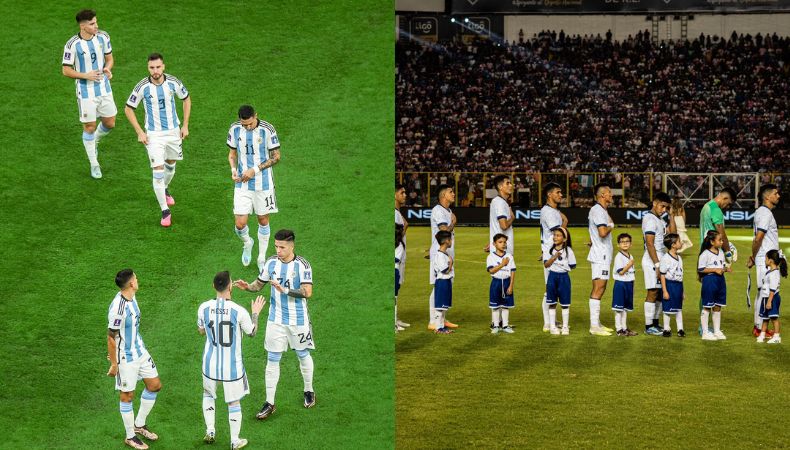 Argentina incorpora a este refuerzo para el partido vs. El Salvador