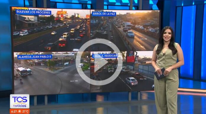 Reporte del tráfico: 13 de marzo