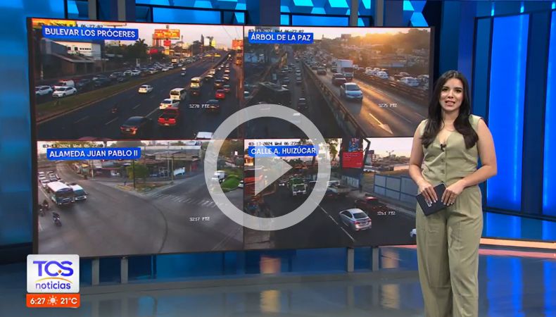 Ahora | Reporte del tráfico: 13 de marzo Reporte del tráfico: 13 de marzo