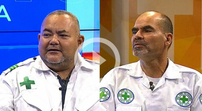 Cruz Verde Salvadoreña activa plan Semana Santa 2024