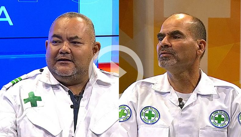 Cruz Verde Salvadoreña activa plan Semana Santa 2024