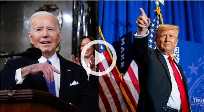 Biden y Trump consiguen las nominaciones necesarias para las presidenciales.