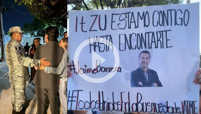 Jaime Barrera, periodista desaparecido en México