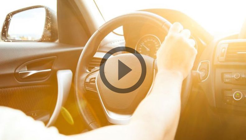 ¿Cómo afectan las altas temperaturas al estar dentro de un vehículo?