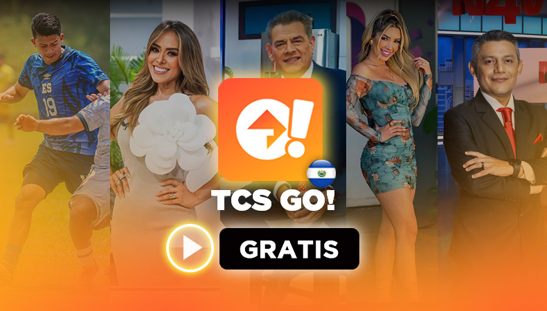 TCS Go! gratis en El Salvador