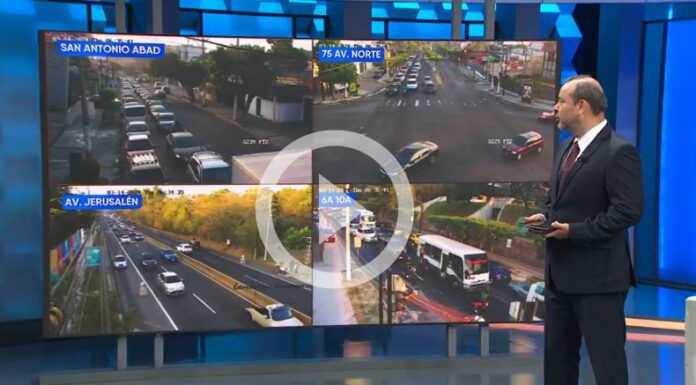 Reporte del tráfico El Salvador