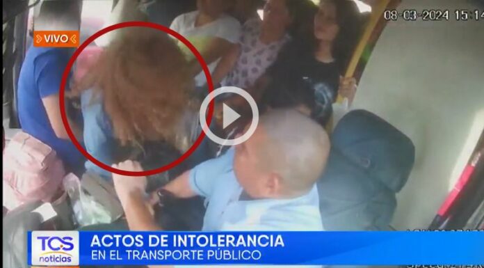 Actos de intolerancia