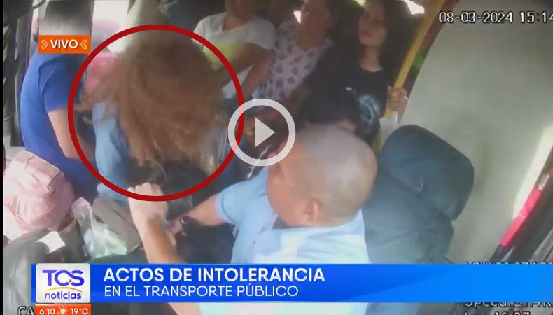 Actos de intolerancia