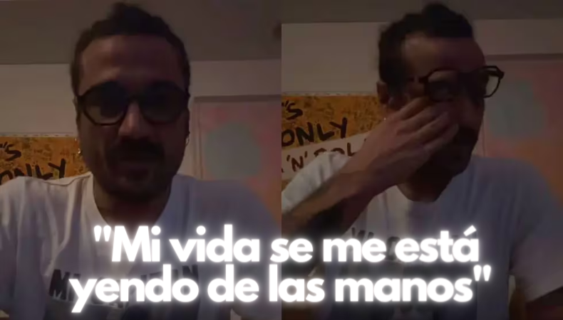 Daniel Osvaldo depresión