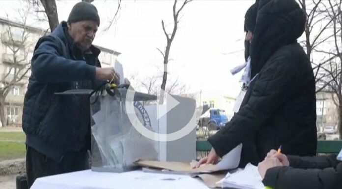 Putin llama a votar en las elecciones