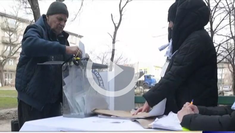 Putin llama a votar en las elecciones