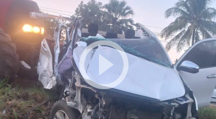 Accidente de tránsito El Salvador