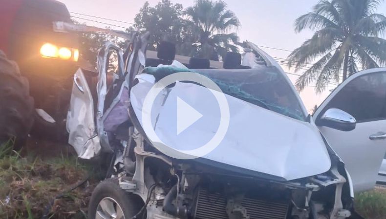 Accidente de tránsito El Salvador