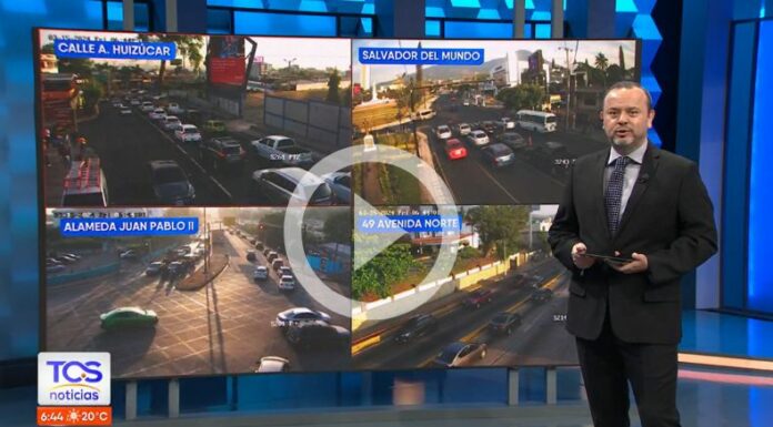 Reporte del tráfico