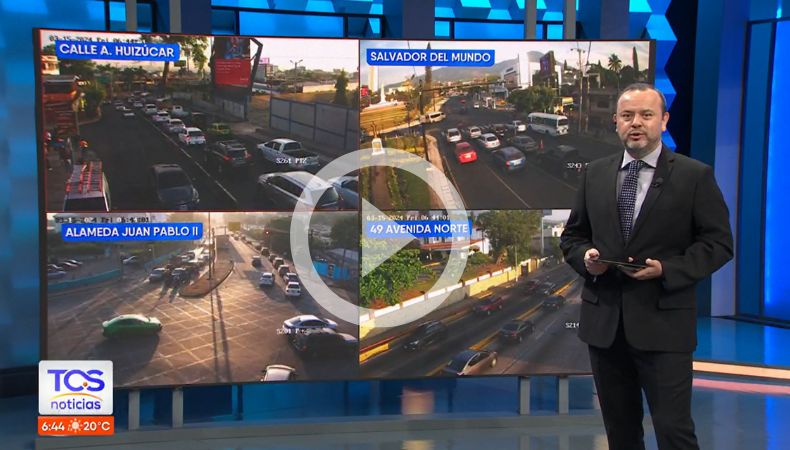 Reporte del tráfico