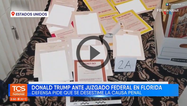 Jueza rechaza desestimar caso contra Trump por documentos clasificados Jueza rechaza desestimar caso contra Trump por documentos clasificados.