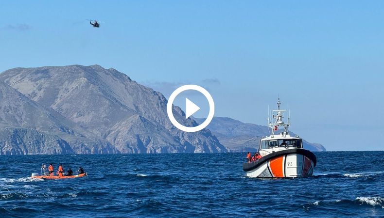 Migrantes mueren en la costa de Turquía