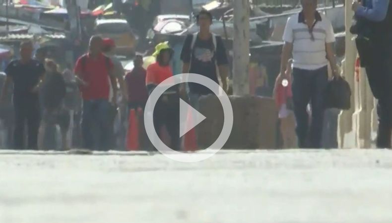 Ola de calor y radiación solar