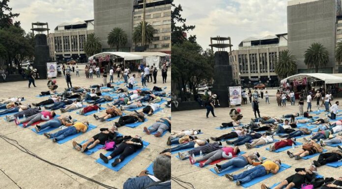 Desarrollan Siesta Masiva en México
