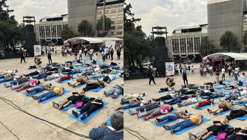 Desarrollan Siesta Masiva en México