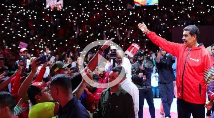Nicolás Maduro es proclamado candidato presidencial del PSUV