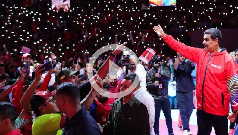 Nicolás Maduro es proclamado candidato presidencial del PSUV