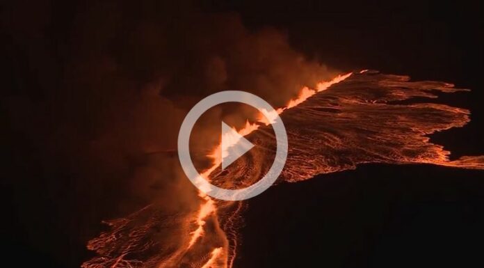 Alerta en Islandia tras cuarta erupción en la península Reykjanes